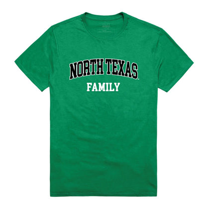 UNT University of North Texas Mean Green Family T-Shirt