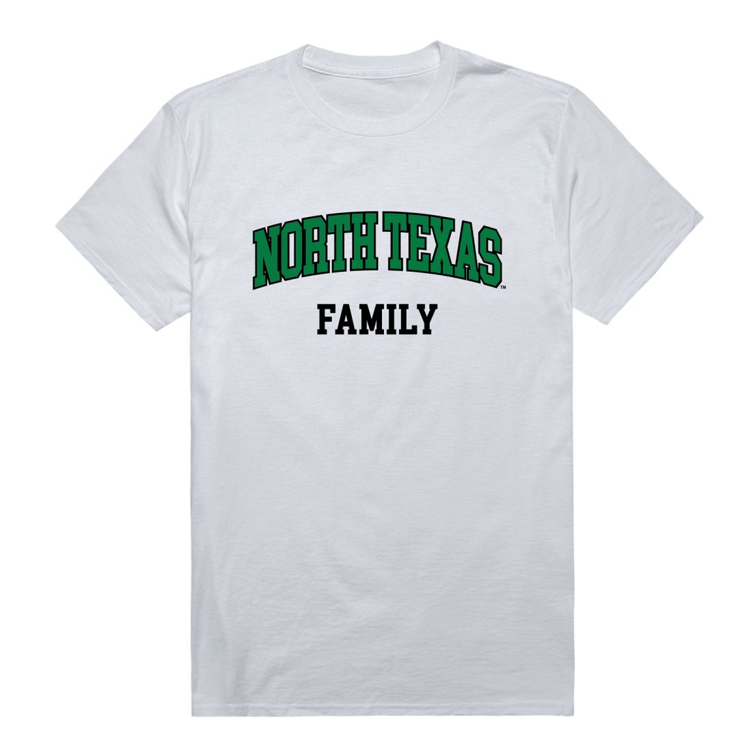 UNT University of North Texas Mean Green Family T-Shirt