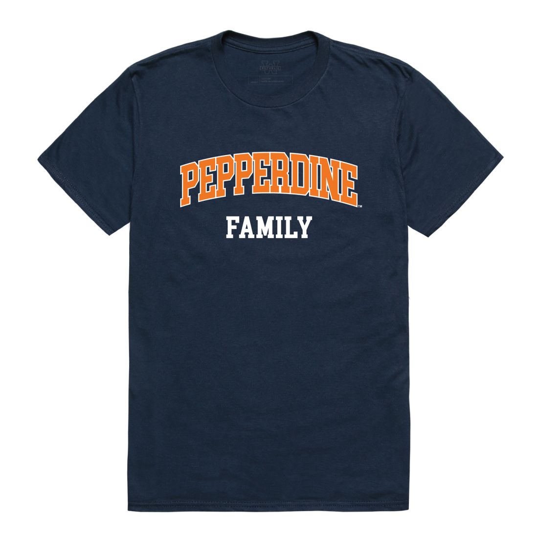 Pepperdine University Waves Family T-Shirt