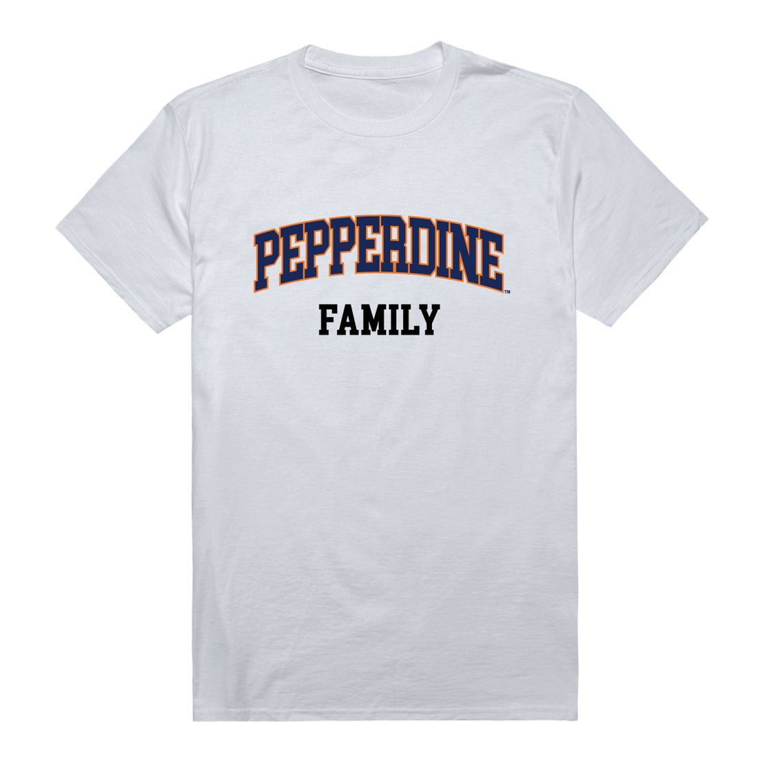 Pepperdine University Waves Family T-Shirt