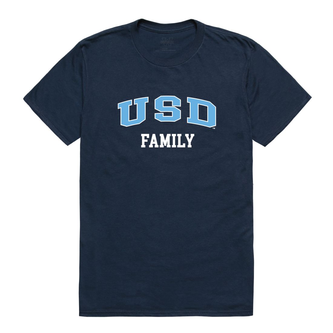 USD University of San Diego Toreros Family T-Shirt