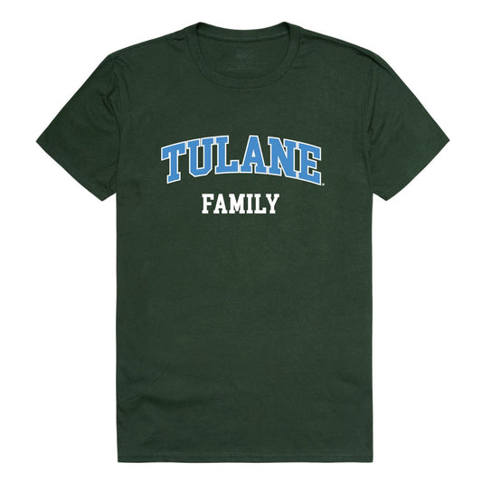 Tulane University Green Waves Family T-Shirt