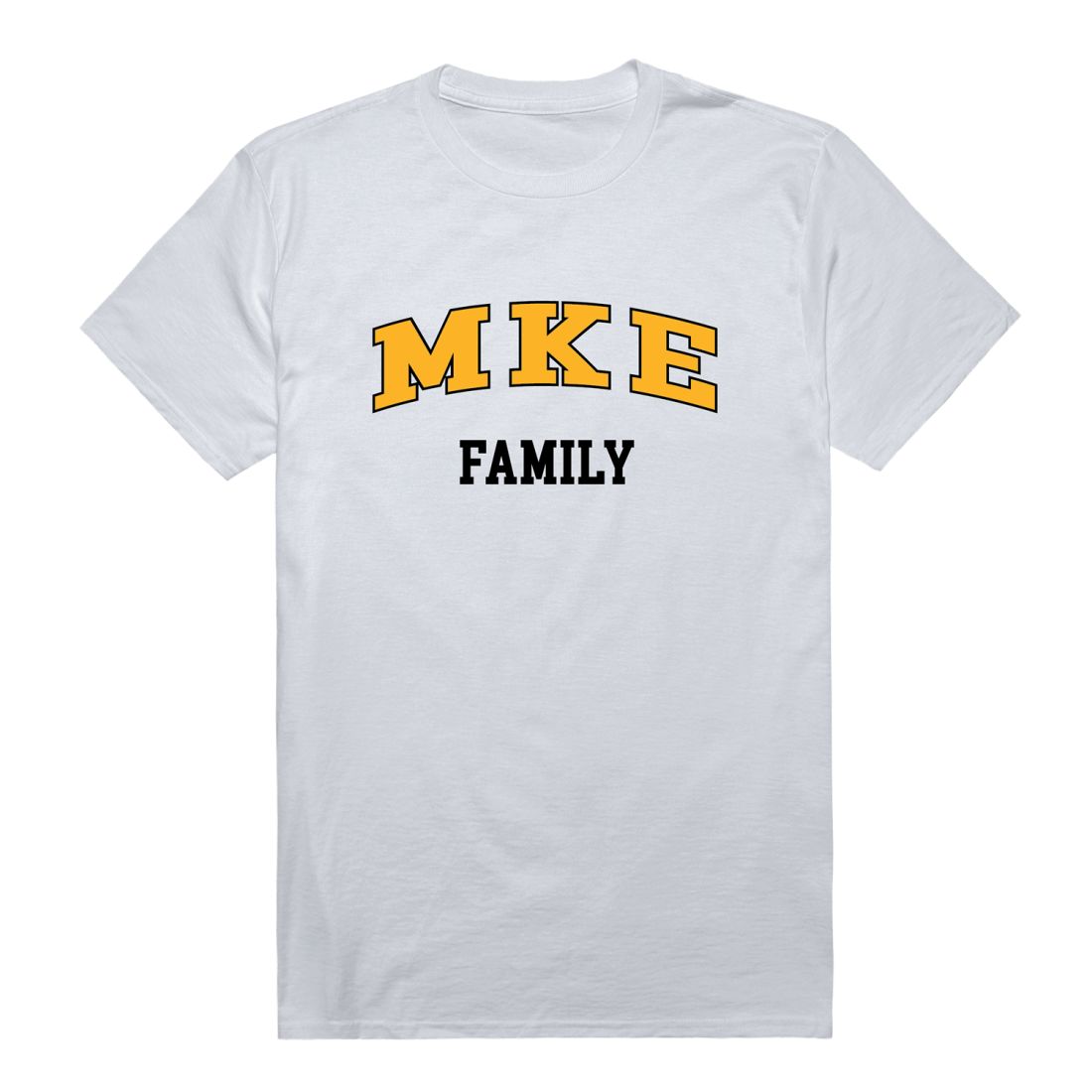 UW University of Wisconsin Milwaukee Panthers Family T-Shirt