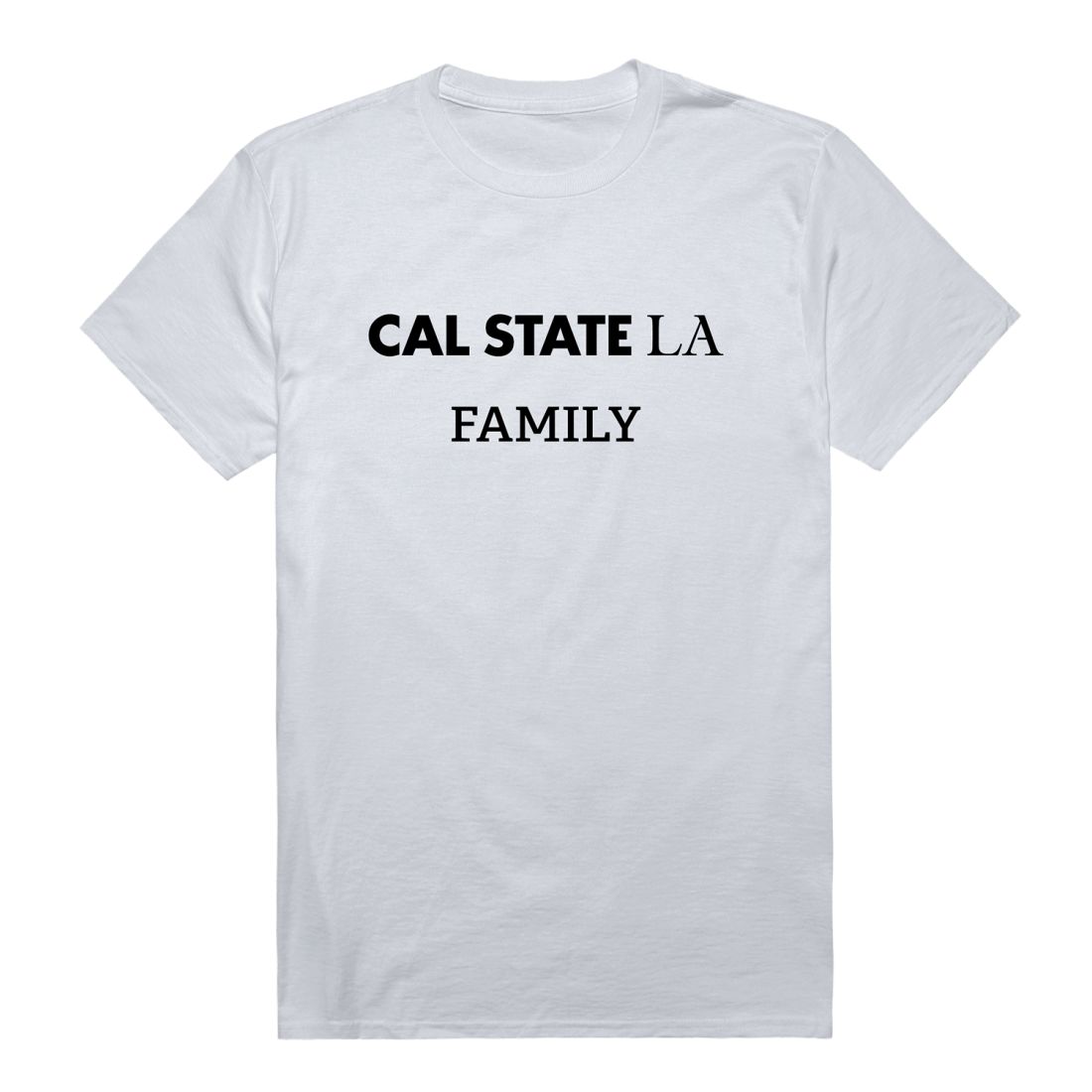 California State University Los Angeles Golden Eagles Family T-Shirt