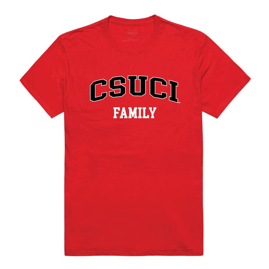 Mouseover Image, CSUCI California State University Channel Islands The Dolphins Family T-Shirt