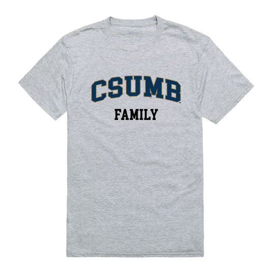 CSUMB California State University Monterey Bay Otters Family T-Shirt
