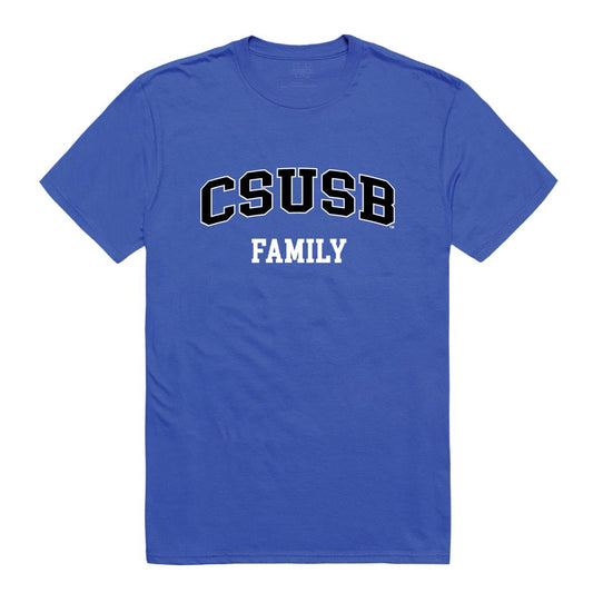 Mouseover Image, CSUSB California State University San Bernardino Coyotes Family T-Shirt