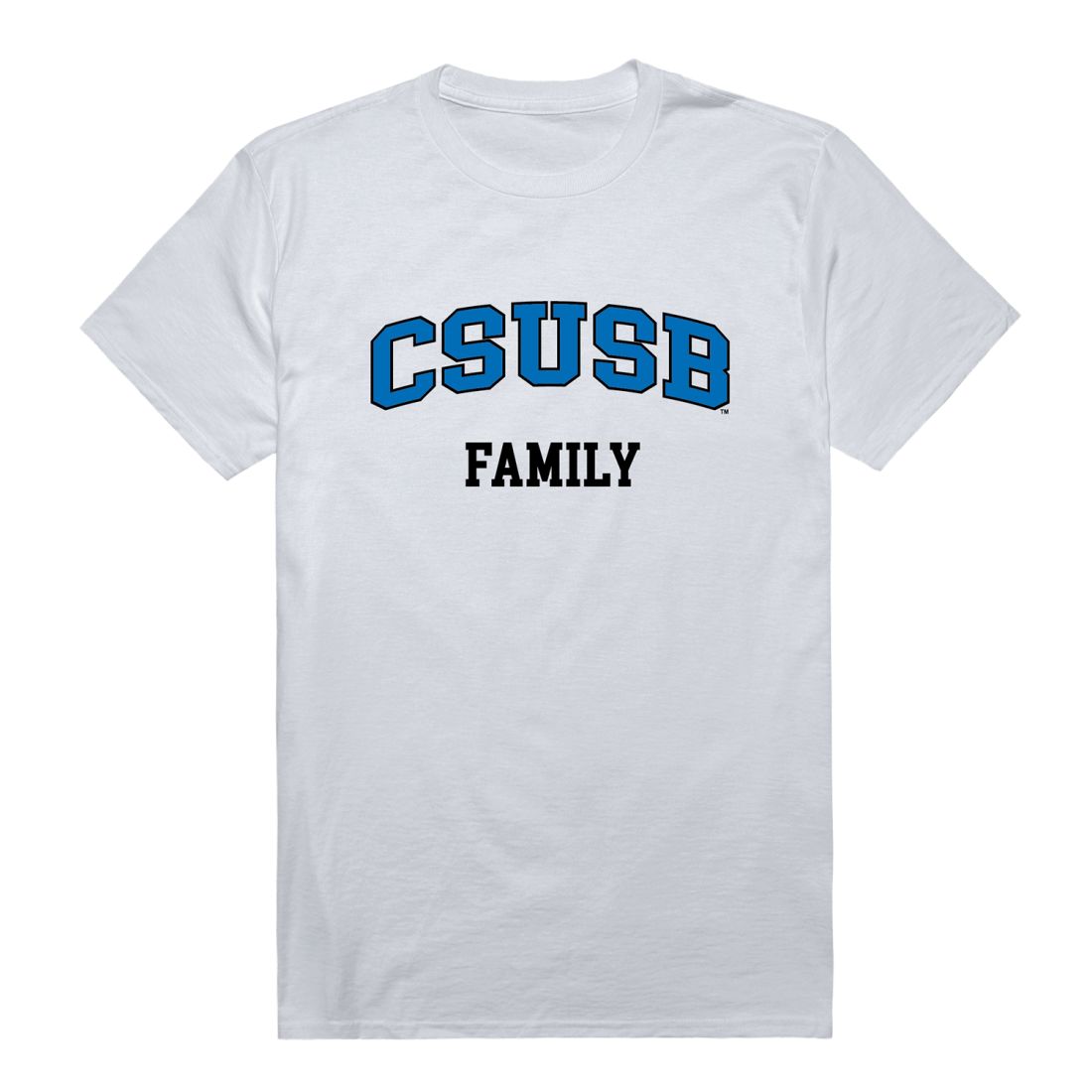 CSUSB California State University San Bernardino Coyotes Family T-Shirt