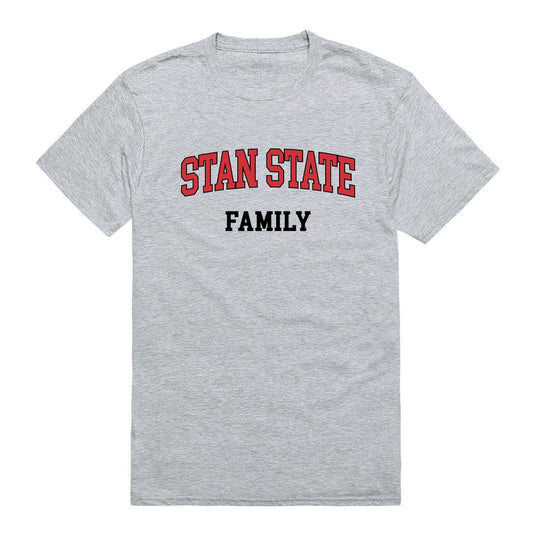 CSUSTAN California State University Stanislaus Warriors Family T-Shirt