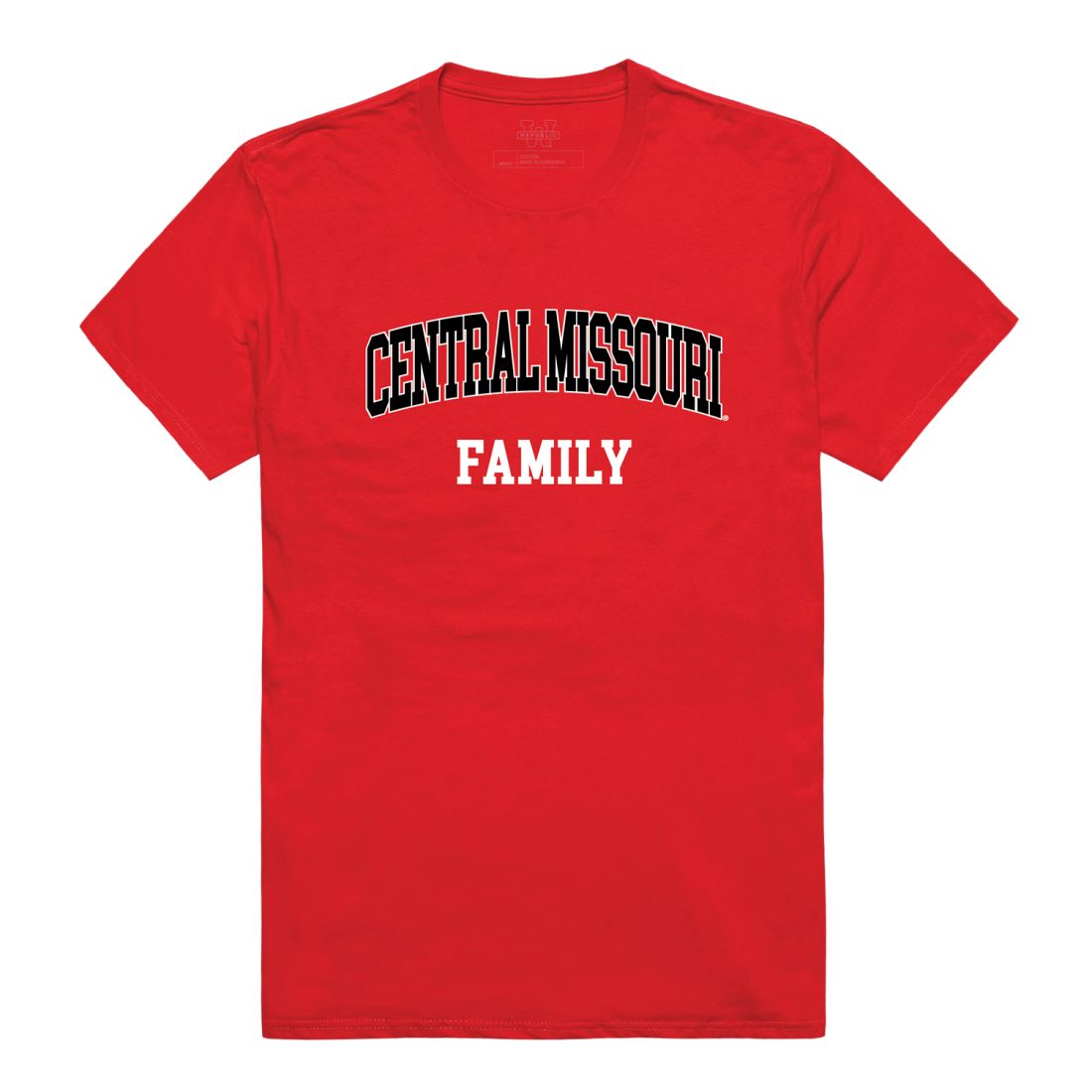 UCM University of Central Missouri Mules Family T-Shirt