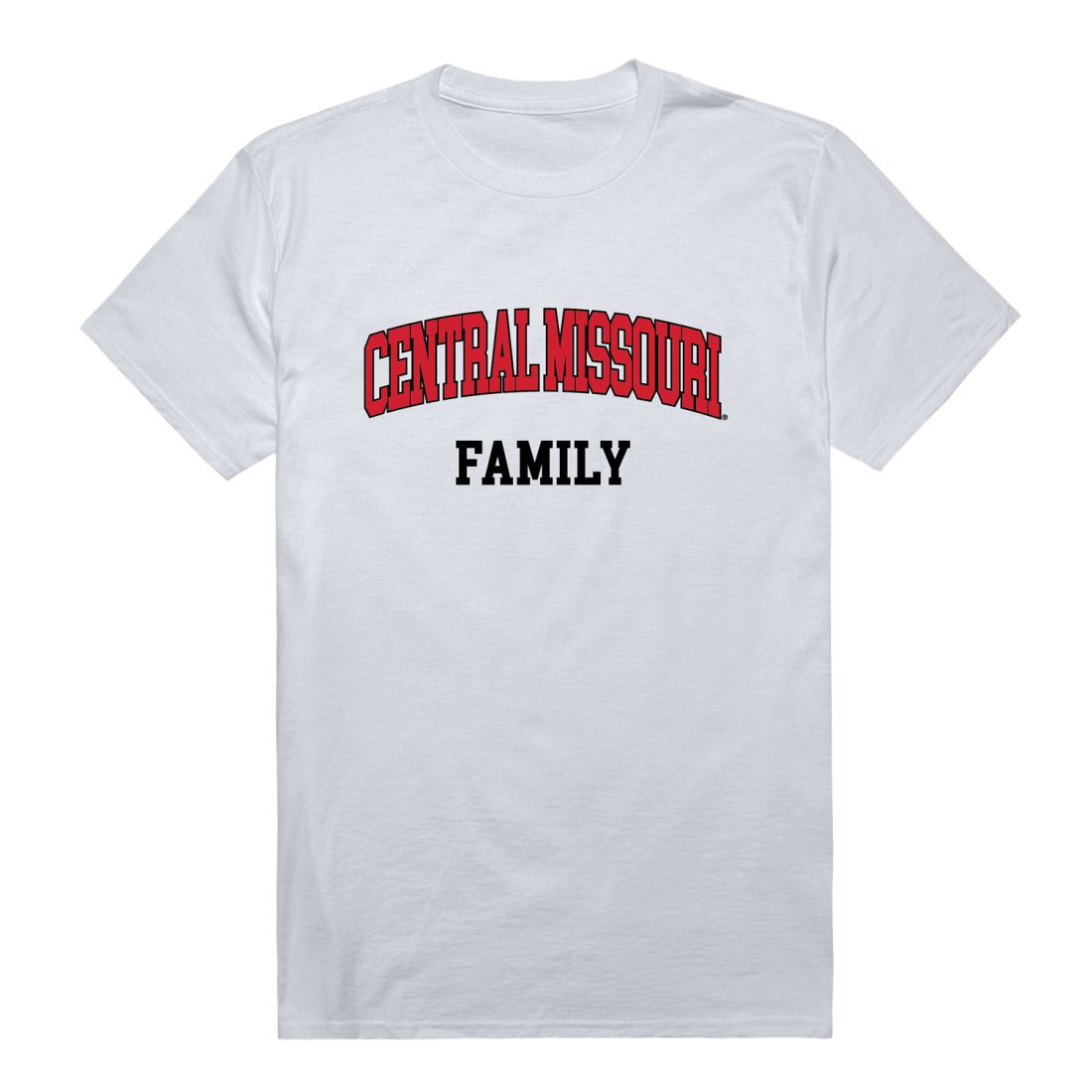 UCM University of Central Missouri Mules Family T-Shirt