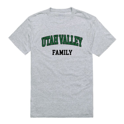 UVU Utah Valley University Wolverines Family T-Shirt