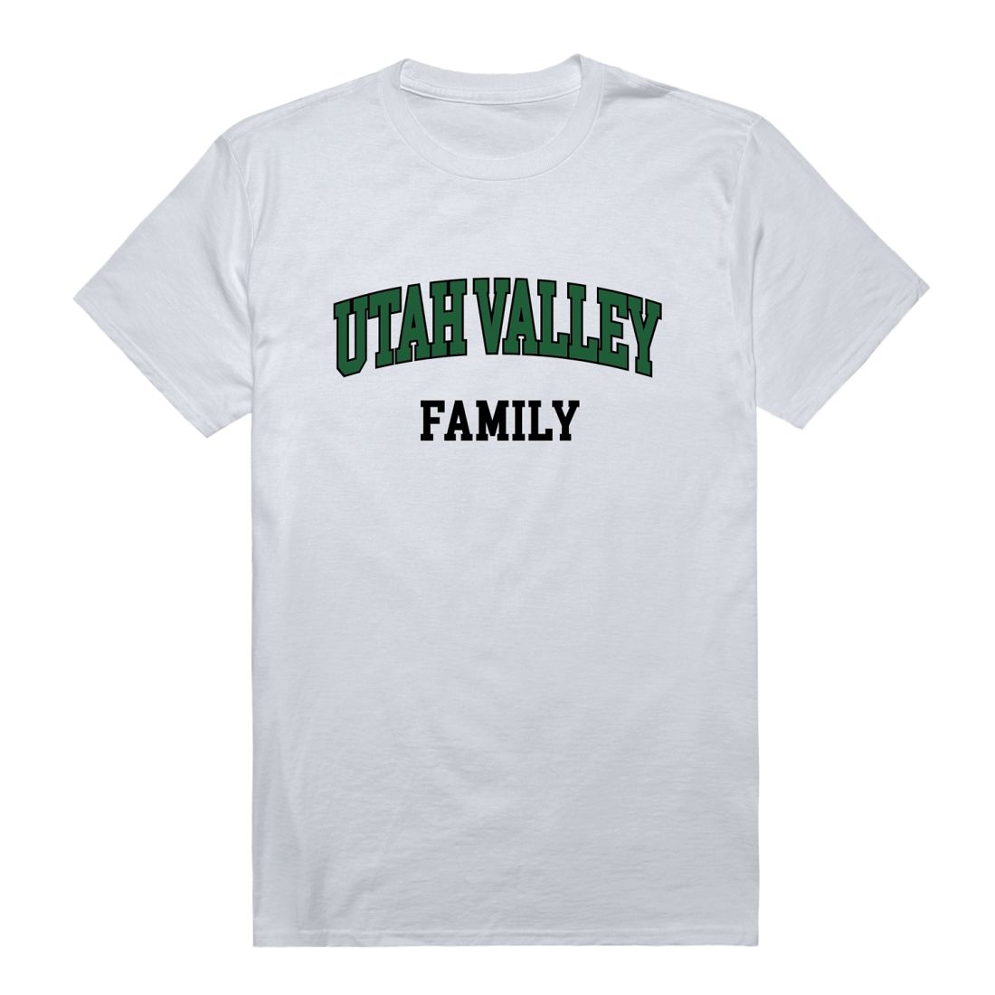 UVU Utah Valley University Wolverines Family T-Shirt