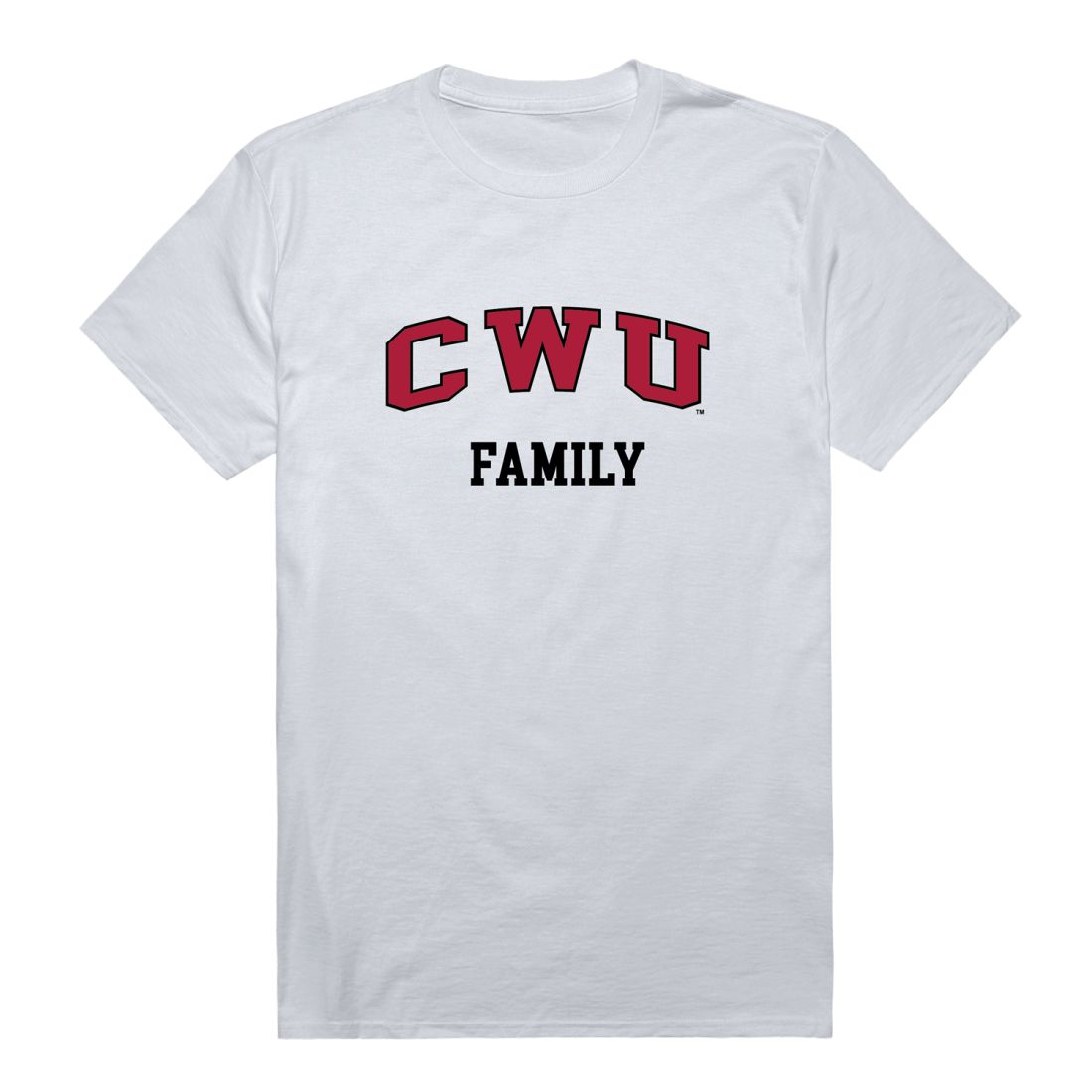 CWU Central Washington University Wildcats Family T-Shirt
