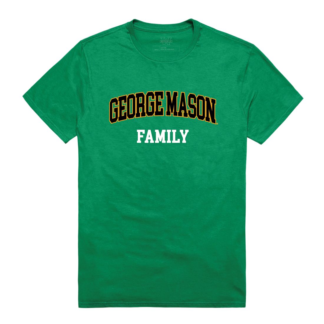 GMU George Mason University Patriots Family T-Shirt