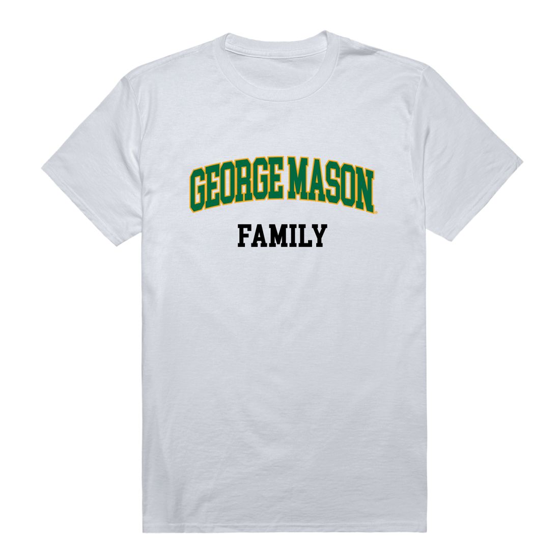 GMU George Mason University Patriots Family T-Shirt