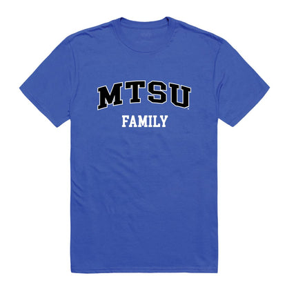 MTSU Middle Tennessee State University Blue Raiders Family T-Shirt
