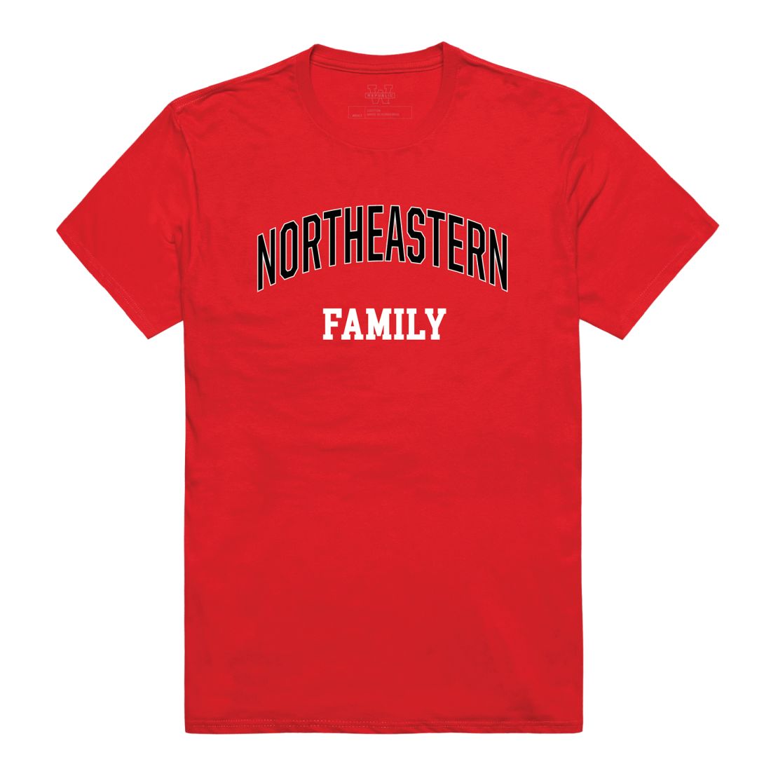 Northeastern University Huskies Family T-Shirt