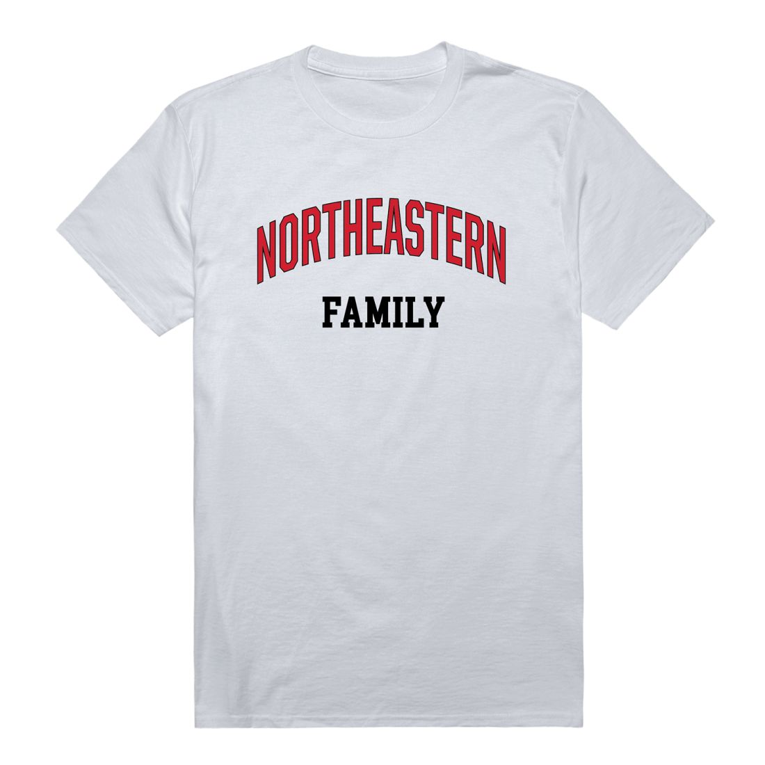 Northeastern University Huskies Family T-Shirt