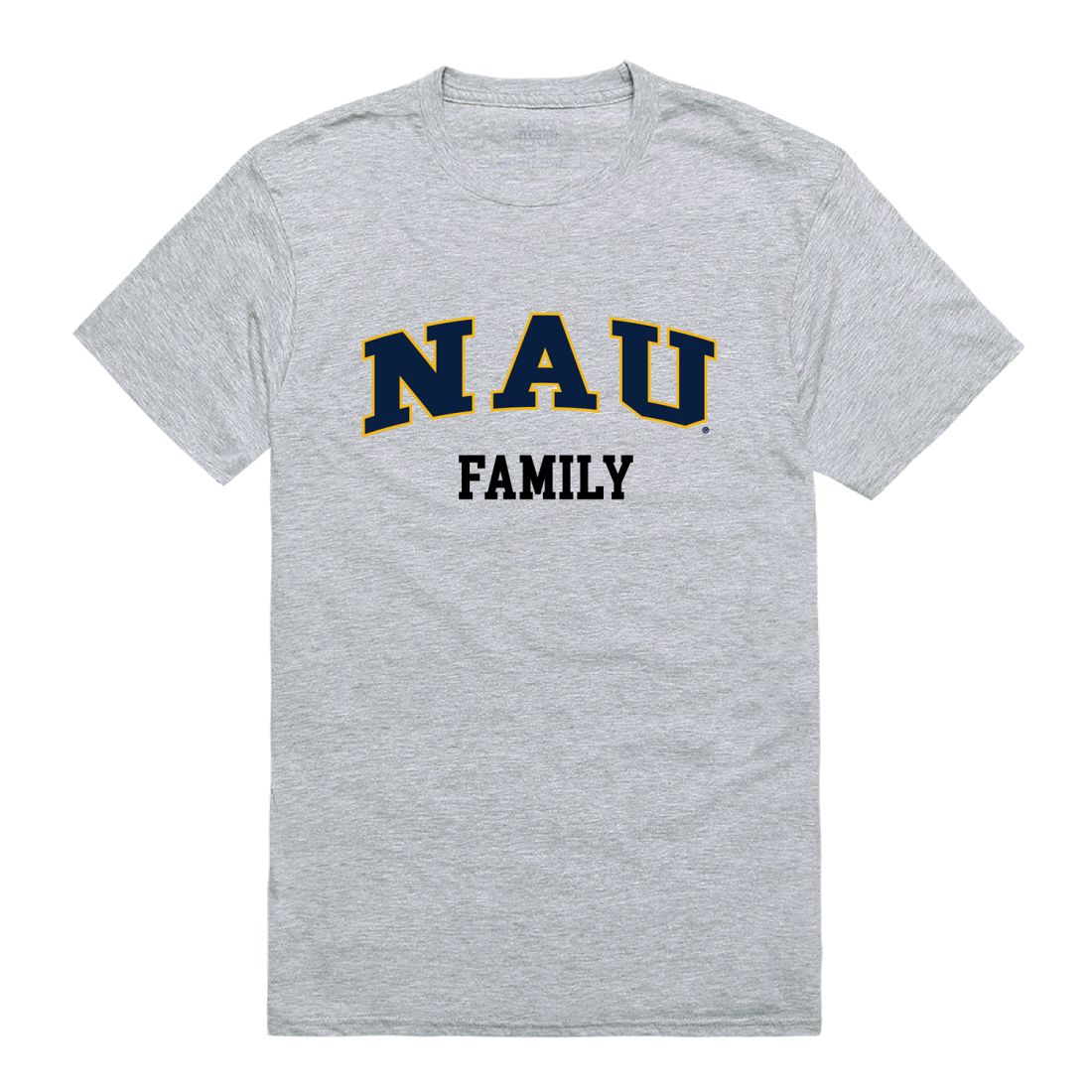 NAU Northern Arizona University Lumberjacks Family T-Shirt