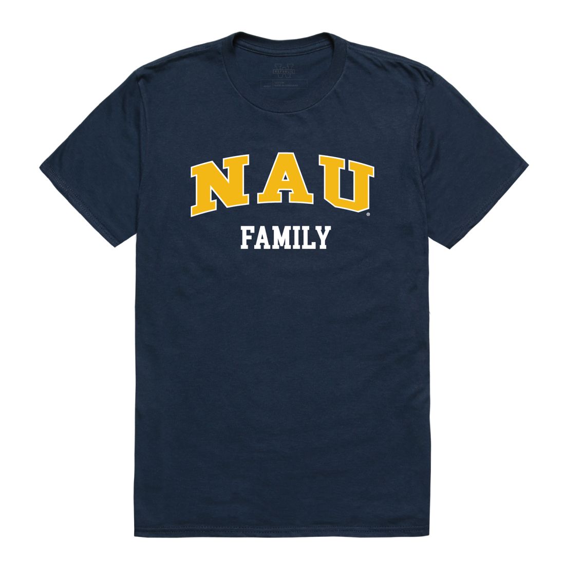 NAU Northern Arizona University Lumberjacks Family T-Shirt