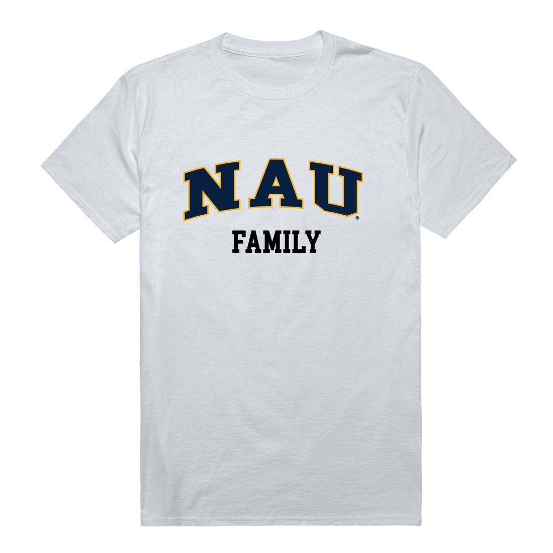 NAU Northern Arizona University Lumberjacks Family T-Shirt