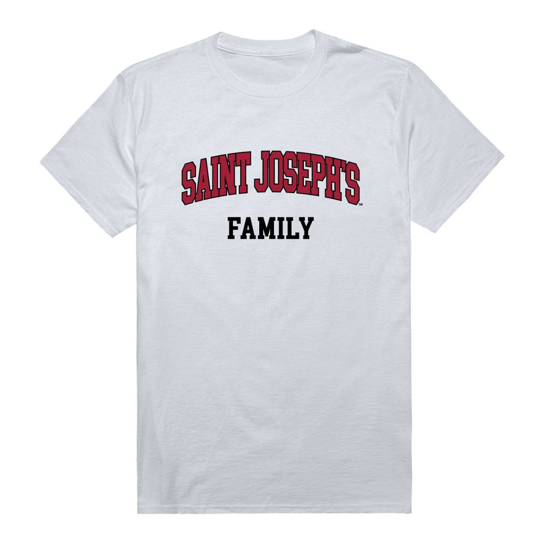 Saint Joseph's University Hawks Family T-Shirt