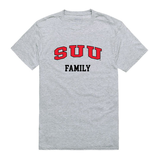 SUU Southern Utah University Thunderbirds Family T-Shirt