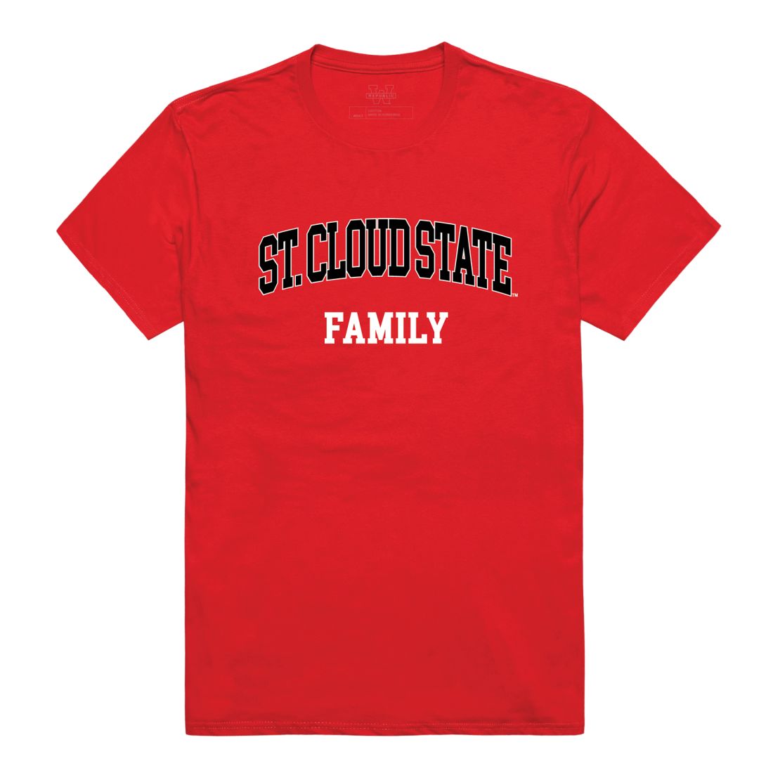 St. Cloud State University Huskies Family T-Shirt