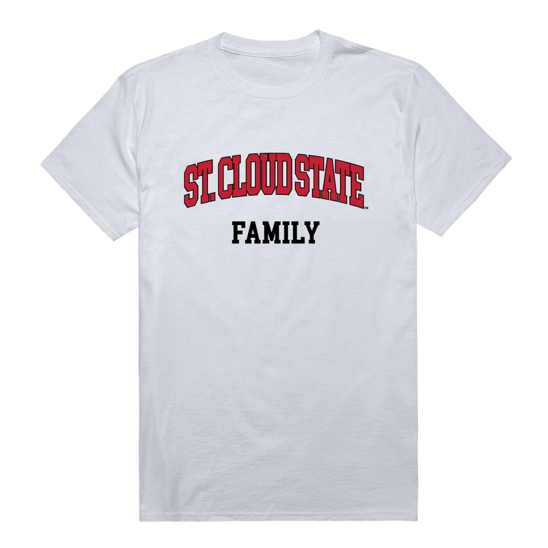 St. Cloud State University Huskies Family T-Shirt