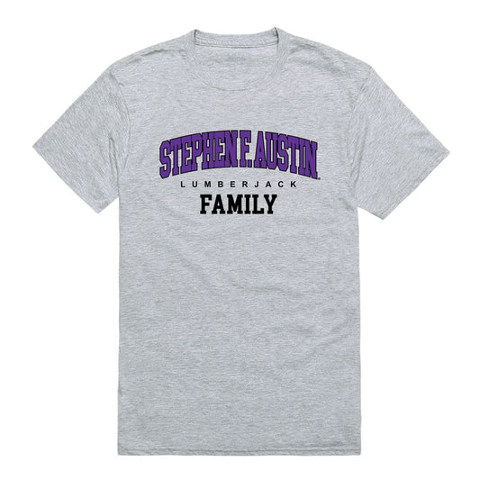 Stephen F. Austin State University Lumberjacks Family T-Shirt