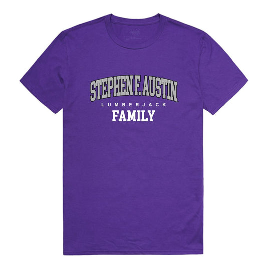 Mouseover Image, Stephen F. Austin State University Lumberjacks Family T-Shirt