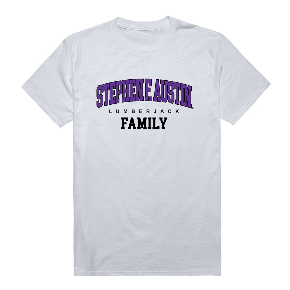 Stephen F. Austin State University Lumberjacks Family T-Shirt
