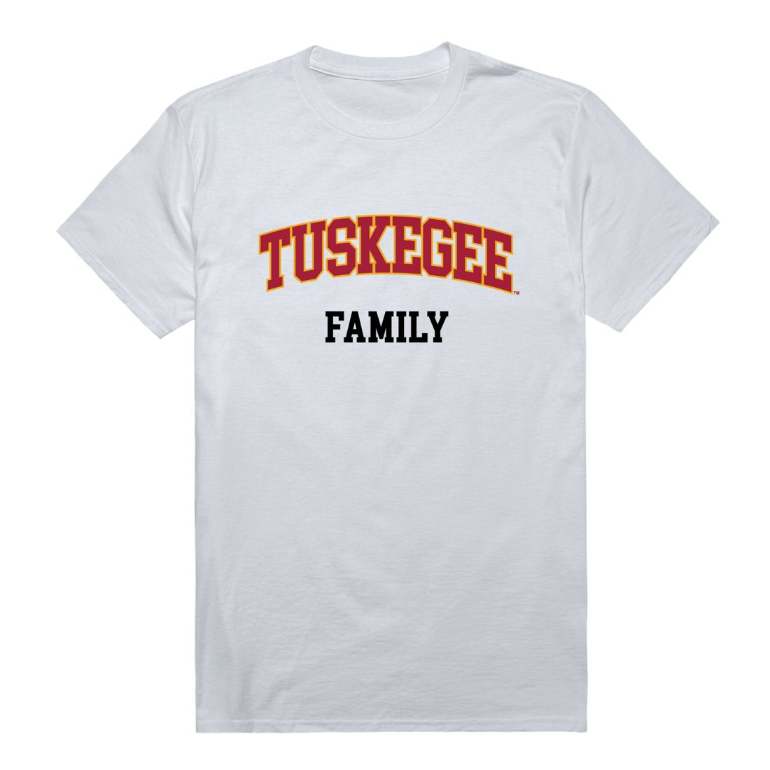 Tuskegee University Golden Tigers Family T-Shirt