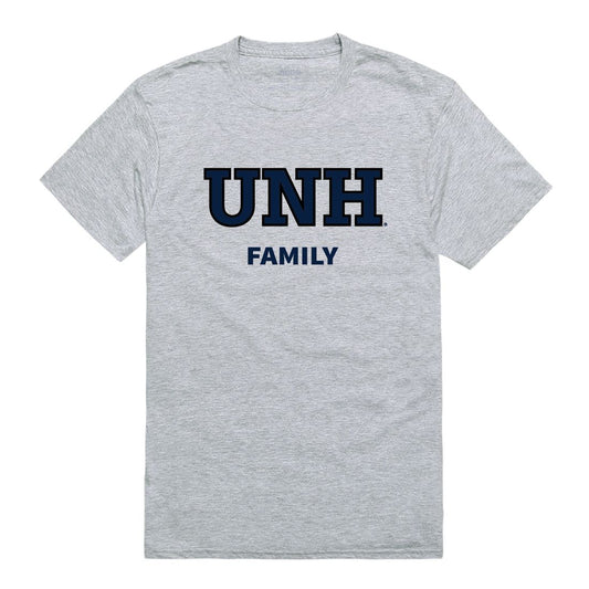 UNH University of New Hampshire Wildcats Family T-Shirt