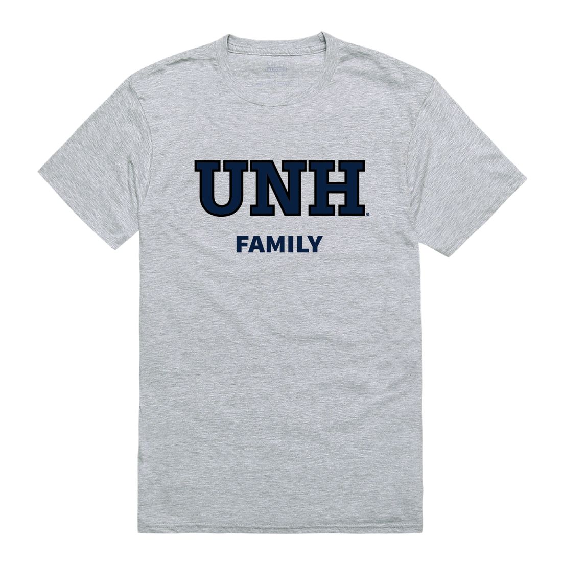 UNH University of New Hampshire Wildcats Family T-Shirt