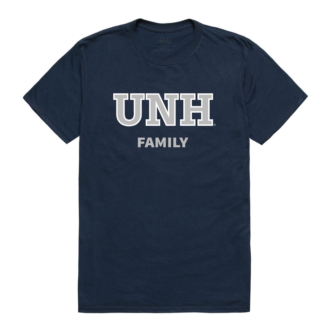 UNH University of New Hampshire Wildcats Family T-Shirt