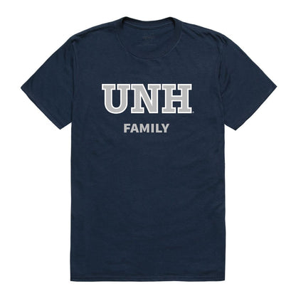 UNH University of New Hampshire Wildcats Family T-Shirt