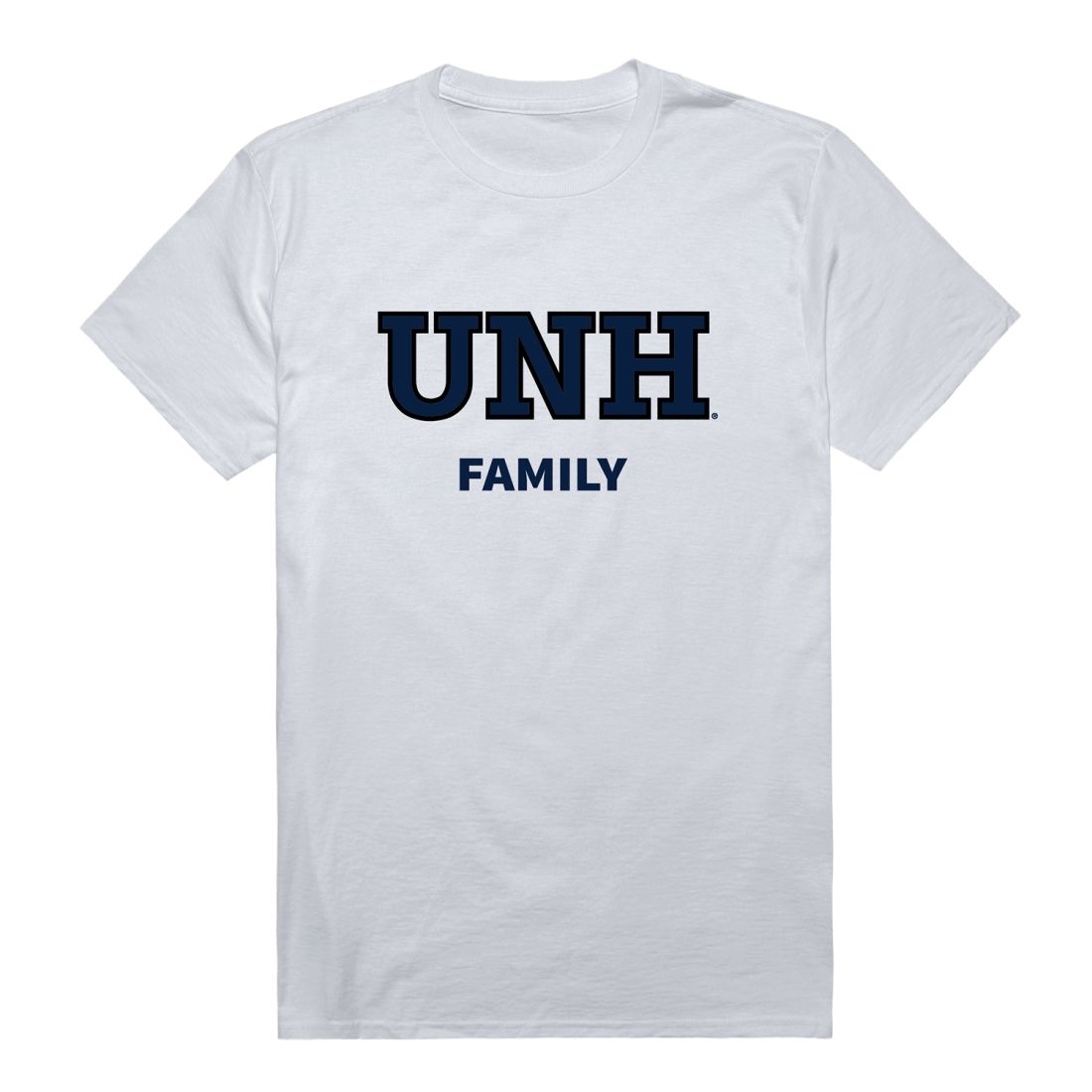 UNH University of New Hampshire Wildcats Family T-Shirt