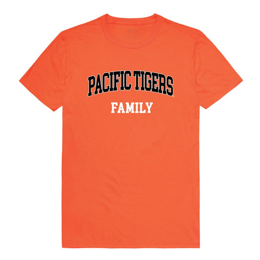 Mouseover Image, University of the Pacific Tigers Family T-Shirt