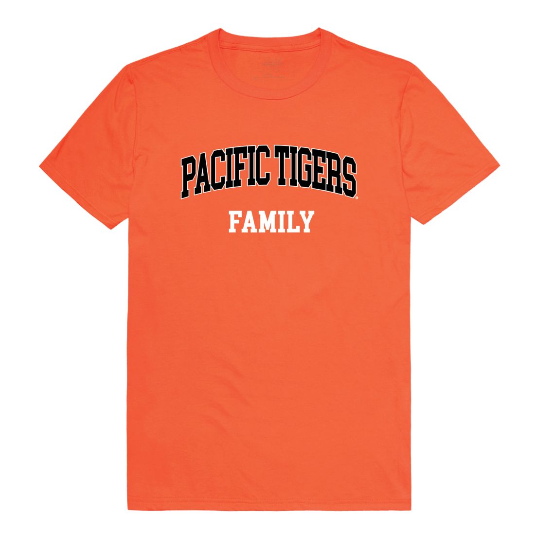 University of the Pacific Tigers Family T-Shirt