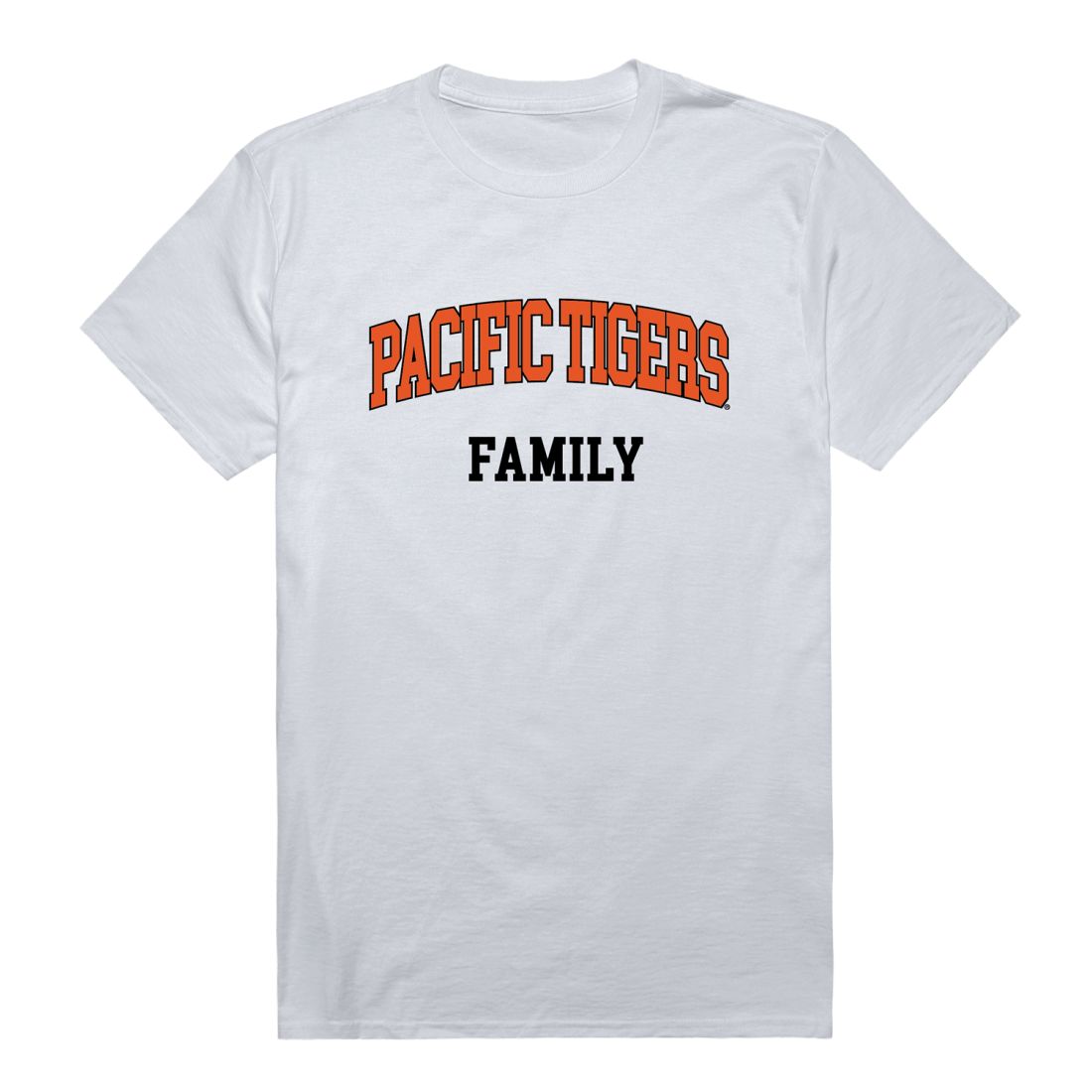 University of the Pacific Tigers Family T-Shirt