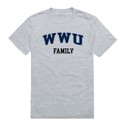 WWU Western Washington University Vikings Family T-Shirt