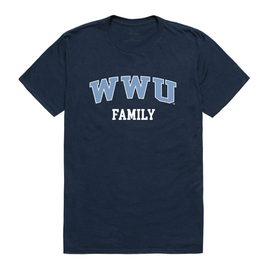 Mouseover Image, WWU Western Washington University Vikings Family T-Shirt