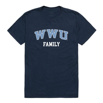 WWU Western Washington University Vikings Family T-Shirt