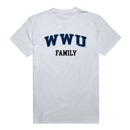 WWU Western Washington University Vikings Family T-Shirt