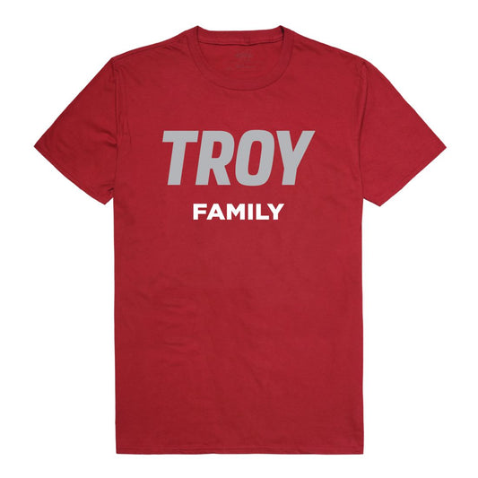 Troy University Trojans Family T-Shirt