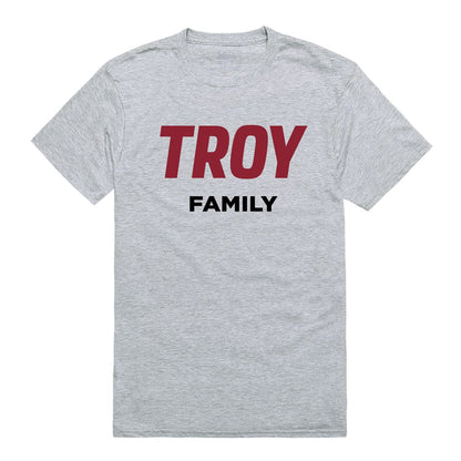 Troy University Trojans Family T-Shirt