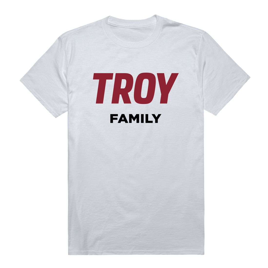 Troy University Trojans Family T-Shirt