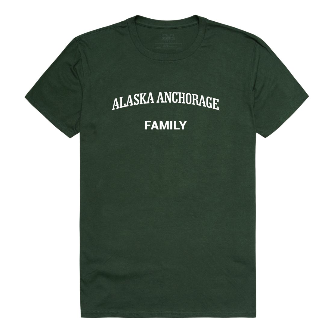 UAA University of Alaska Anchorage Sea Wolves Family T-Shirt